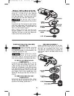 Предварительный просмотр 8 страницы Bosch 1347A Operating/Safety Instructions Manual