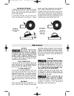 Предварительный просмотр 11 страницы Bosch 1347A Operating/Safety Instructions Manual