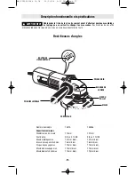 Предварительный просмотр 17 страницы Bosch 1347A Operating/Safety Instructions Manual