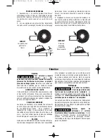 Предварительный просмотр 22 страницы Bosch 1347A Operating/Safety Instructions Manual