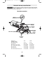 Предварительный просмотр 28 страницы Bosch 1347A Operating/Safety Instructions Manual