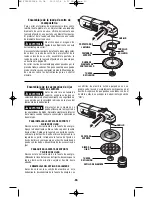 Предварительный просмотр 30 страницы Bosch 1347A Operating/Safety Instructions Manual