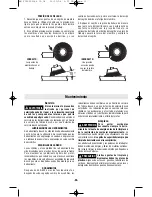 Предварительный просмотр 33 страницы Bosch 1347A Operating/Safety Instructions Manual