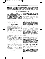 Preview for 2 page of Bosch 13614 Operating/Safety Instructions Manual