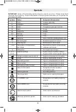 Preview for 6 page of Bosch 1364 - 15 Amp Hand Held Abrasive Cutoff Machine Operating And Safety Instructions Manual