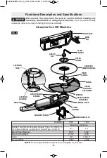 Preview for 8 page of Bosch 1364 - 15 Amp Hand Held Abrasive Cutoff Machine Operating And Safety Instructions Manual