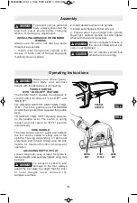 Preview for 9 page of Bosch 1364 - 15 Amp Hand Held Abrasive Cutoff Machine Operating And Safety Instructions Manual
