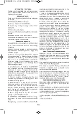 Preview for 10 page of Bosch 1364 - 15 Amp Hand Held Abrasive Cutoff Machine Operating And Safety Instructions Manual