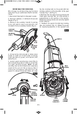 Preview for 11 page of Bosch 1364 - 15 Amp Hand Held Abrasive Cutoff Machine Operating And Safety Instructions Manual