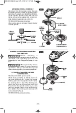 Preview for 11 page of Bosch 1375-02H Operating/Safety Instructions Manual