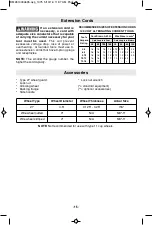 Preview for 15 page of Bosch 1375-02H Operating/Safety Instructions Manual