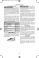 Preview for 41 page of Bosch 1375-02H Operating/Safety Instructions Manual