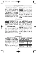 Preview for 9 page of Bosch 1375A - Grinder Angle 4 1/2 Small 6 Amp Operating Instructions Manual