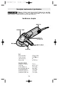 Preview for 16 page of Bosch 1375A - Grinder Angle 4 1/2 Small 6 Amp Operating Instructions Manual