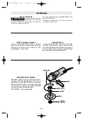 Preview for 17 page of Bosch 1375A - Grinder Angle 4 1/2 Small 6 Amp Operating Instructions Manual