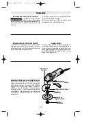 Preview for 27 page of Bosch 1375A - Grinder Angle 4 1/2 Small 6 Amp Operating Instructions Manual
