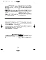 Preview for 30 page of Bosch 1375A - Grinder Angle 4 1/2 Small 6 Amp Operating Instructions Manual