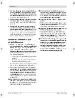 Предварительный просмотр 6 страницы Bosch 14,4 VE-2-LI Original Instructions Manual