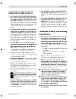 Предварительный просмотр 13 страницы Bosch 14,4 VE-2-LI Original Instructions Manual