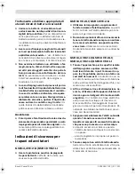 Предварительный просмотр 43 страницы Bosch 14,4 VE-2-LI Original Instructions Manual