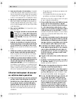 Предварительный просмотр 44 страницы Bosch 14,4 VE-2-LI Original Instructions Manual