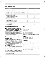 Предварительный просмотр 47 страницы Bosch 14,4 VE-2-LI Original Instructions Manual