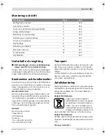 Предварительный просмотр 69 страницы Bosch 14,4 VE-2-LI Original Instructions Manual