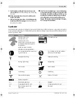 Предварительный просмотр 73 страницы Bosch 14,4 VE-2-LI Original Instructions Manual