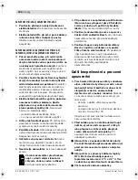 Предварительный просмотр 108 страницы Bosch 14,4 VE-2-LI Original Instructions Manual