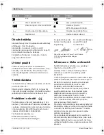 Предварительный просмотр 110 страницы Bosch 14,4 VE-2-LI Original Instructions Manual