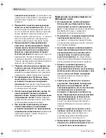 Предварительный просмотр 130 страницы Bosch 14,4 VE-2-LI Original Instructions Manual