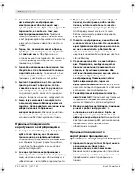 Предварительный просмотр 138 страницы Bosch 14,4 VE-2-LI Original Instructions Manual