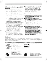 Предварительный просмотр 148 страницы Bosch 14,4 VE-2-LI Original Instructions Manual