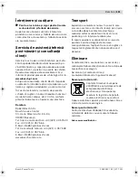 Предварительный просмотр 151 страницы Bosch 14,4 VE-2-LI Original Instructions Manual