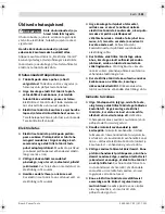 Предварительный просмотр 181 страницы Bosch 14,4 VE-2-LI Original Instructions Manual