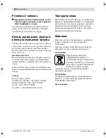 Предварительный просмотр 202 страницы Bosch 14,4 VE-2-LI Original Instructions Manual