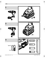 Предварительный просмотр 218 страницы Bosch 14,4 VE-2-LI Original Instructions Manual