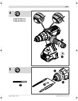 Предварительный просмотр 219 страницы Bosch 14,4 VE-2-LI Original Instructions Manual