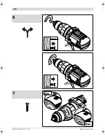 Предварительный просмотр 220 страницы Bosch 14,4 VE-2-LI Original Instructions Manual