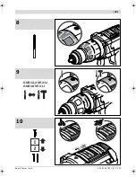 Предварительный просмотр 221 страницы Bosch 14,4 VE-2-LI Original Instructions Manual