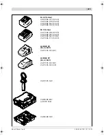 Предварительный просмотр 223 страницы Bosch 14,4 VE-2-LI Original Instructions Manual