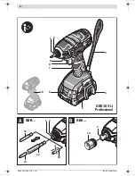 Предварительный просмотр 227 страницы Bosch 14,4 VE-2-LI Original Instructions Manual