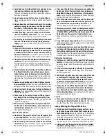 Предварительный просмотр 236 страницы Bosch 14,4 VE-2-LI Original Instructions Manual