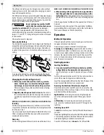 Предварительный просмотр 239 страницы Bosch 14,4 VE-2-LI Original Instructions Manual