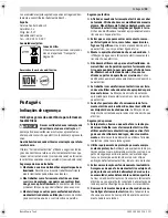 Предварительный просмотр 256 страницы Bosch 14,4 VE-2-LI Original Instructions Manual