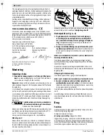 Предварительный просмотр 279 страницы Bosch 14,4 VE-2-LI Original Instructions Manual