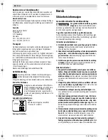 Предварительный просмотр 287 страницы Bosch 14,4 VE-2-LI Original Instructions Manual