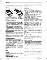 Предварительный просмотр 291 страницы Bosch 14,4 VE-2-LI Original Instructions Manual