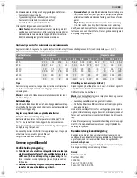 Предварительный просмотр 292 страницы Bosch 14,4 VE-2-LI Original Instructions Manual