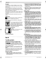 Предварительный просмотр 293 страницы Bosch 14,4 VE-2-LI Original Instructions Manual